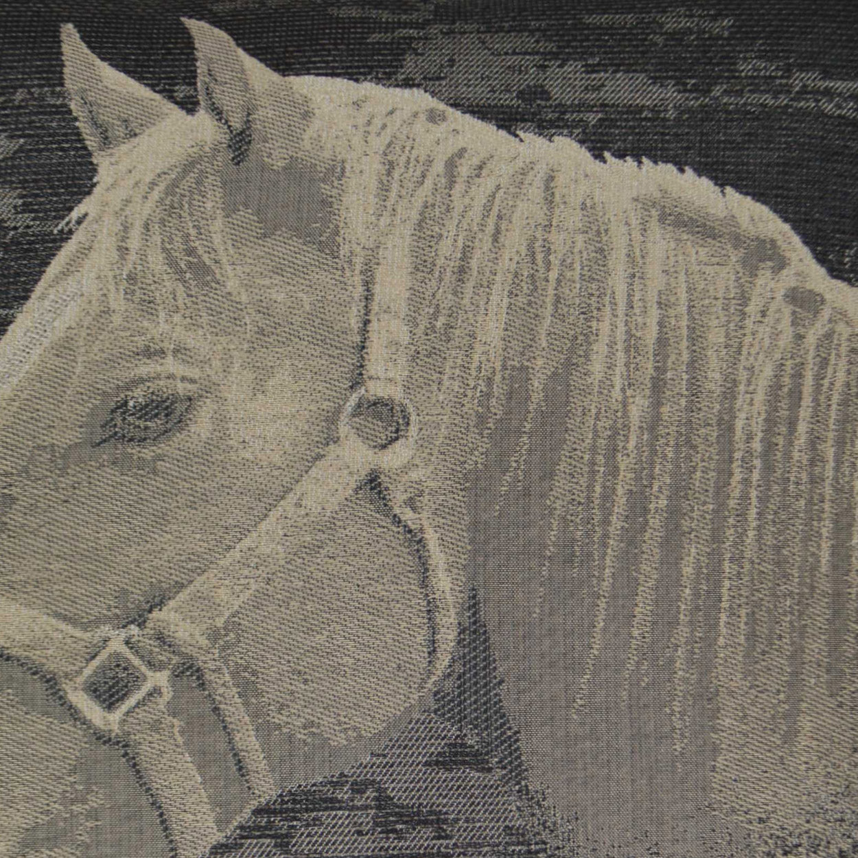 D.V. Kap Home Mister Ed Pillow - Black