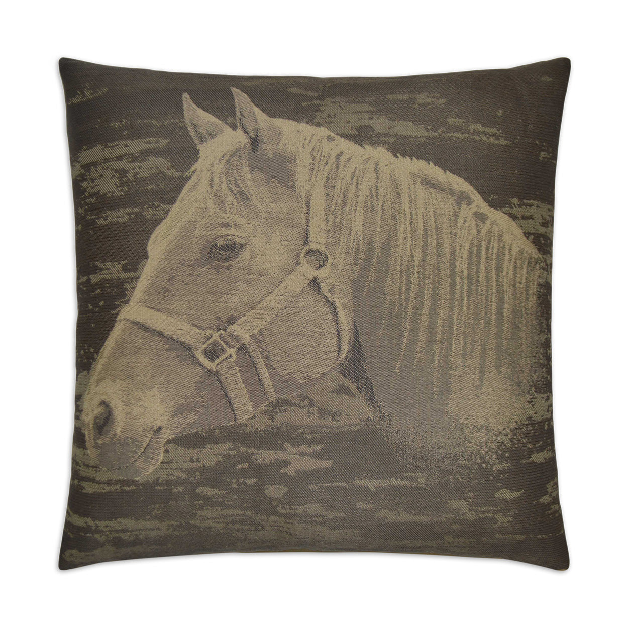 D.V. Kap Home Mister Ed Pillow - Brown