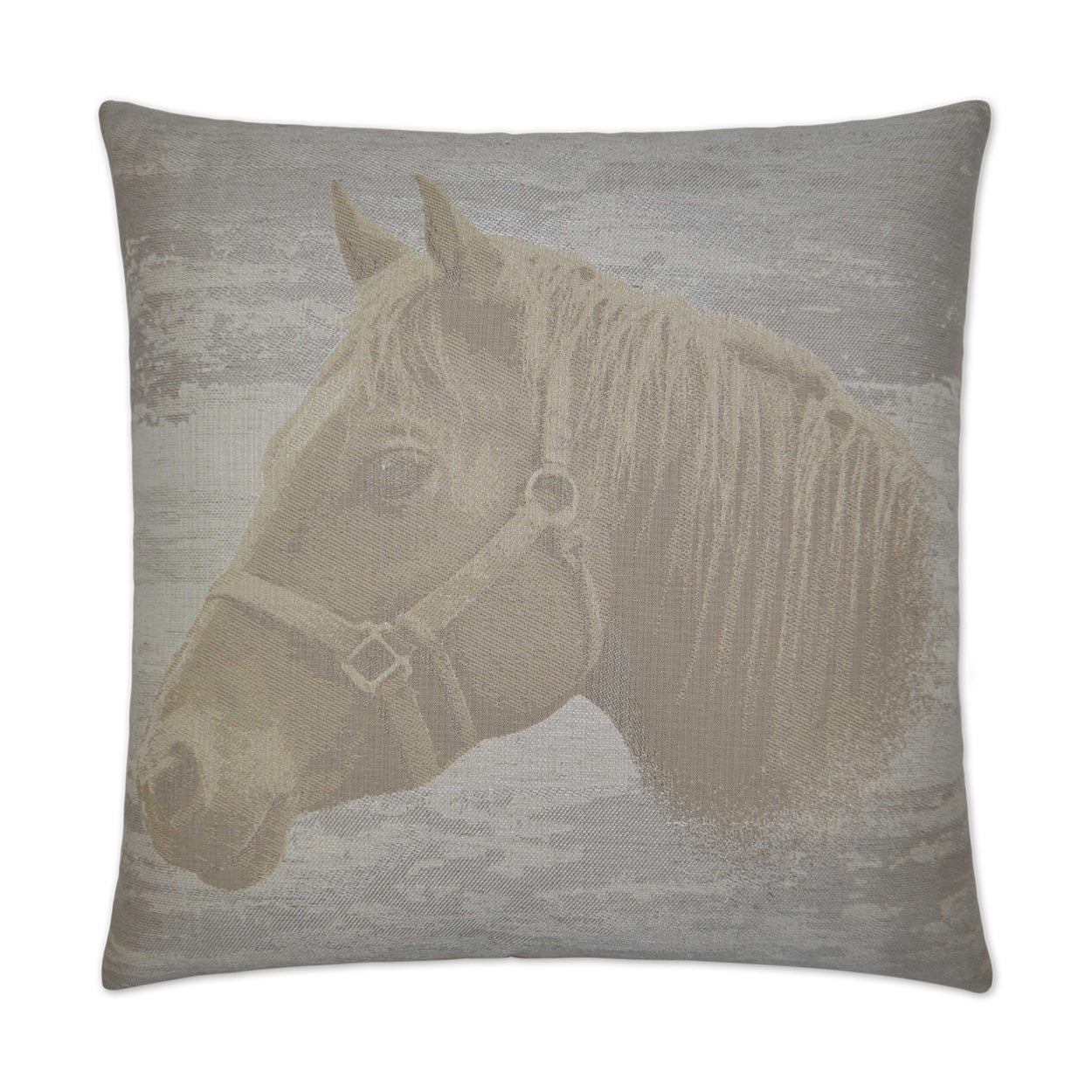 D.V. Kap Home Mister Ed Pillow - Ivory