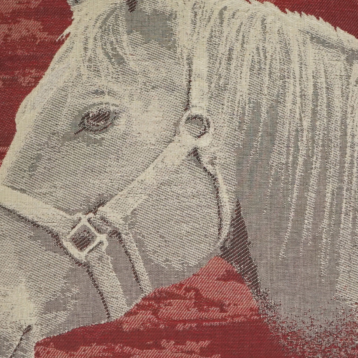 D.V. Kap Home Mister Ed Pillow - Red
