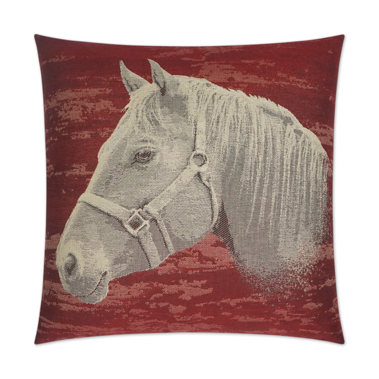 D.V. Kap Home Mister Ed Pillow - Red