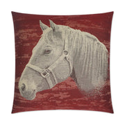 D.V. Kap Home Mister Ed Pillow - Red