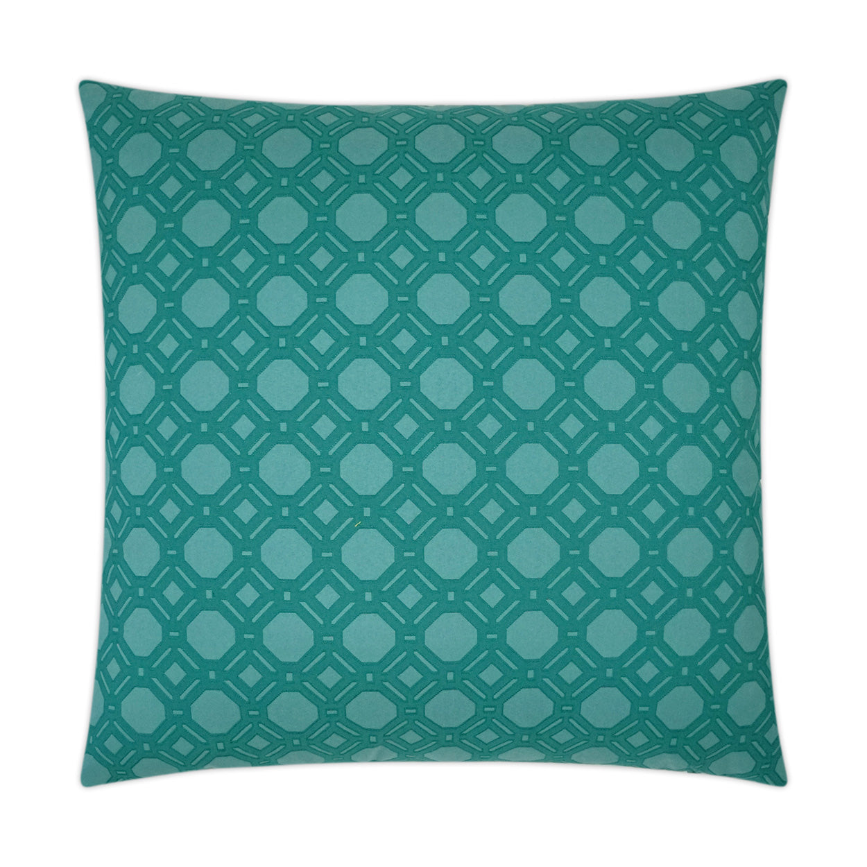 D.V. Kap Home Level Off Pillow - Peacock
