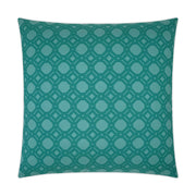 D.V. Kap Home Level Off Pillow - Peacock