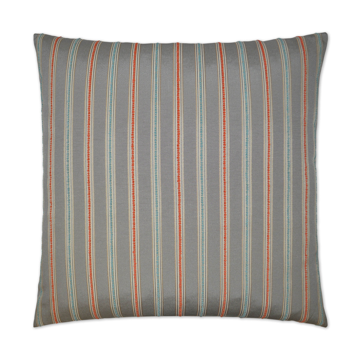 D.V. Kap Home Emmaline Pillow - Flint