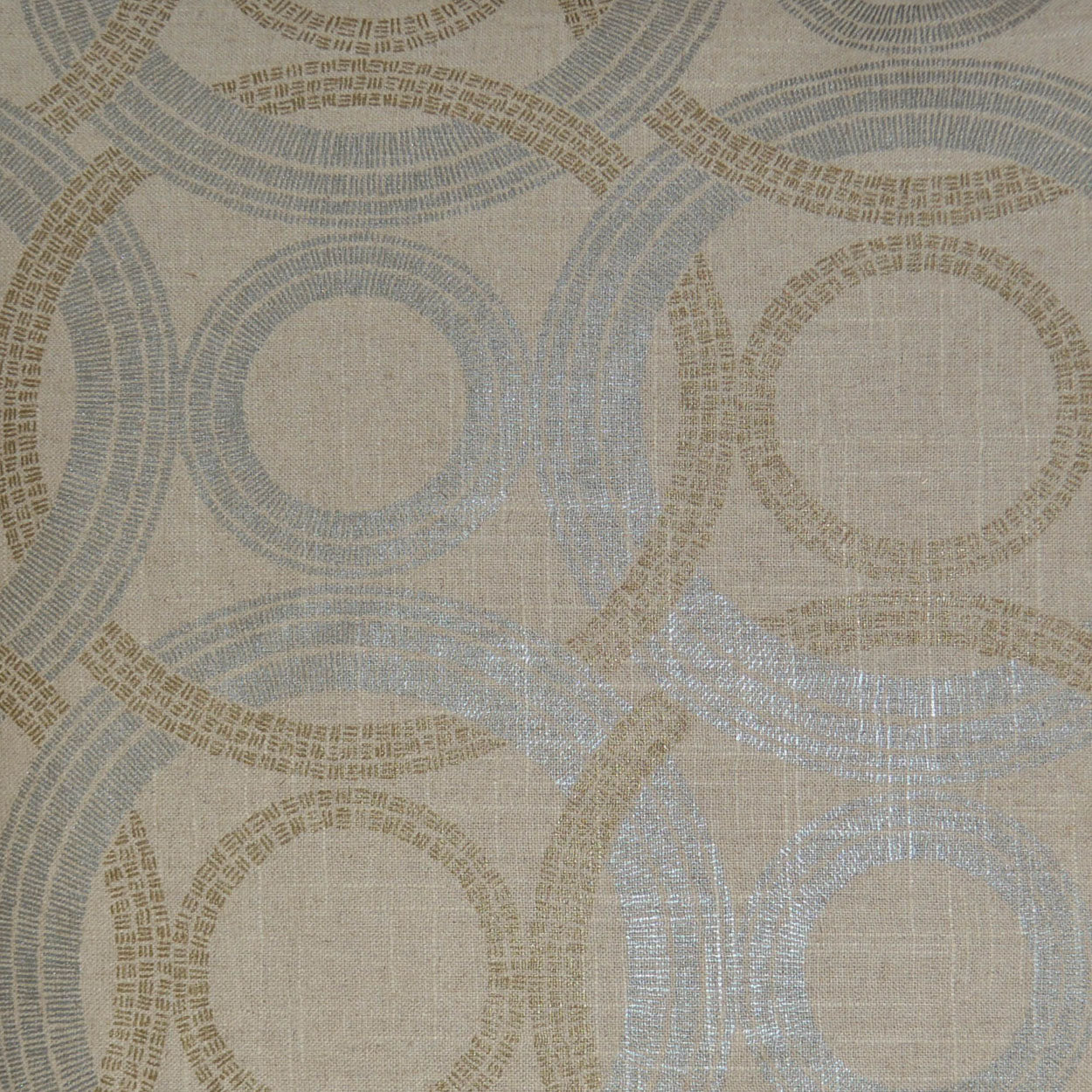 D.V. Kap Home Radiant Rings Pillow