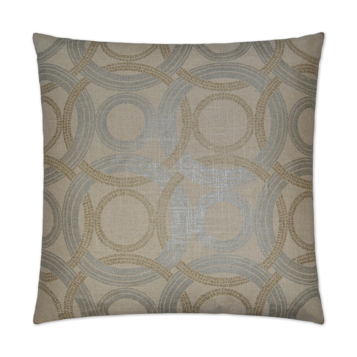 D.V. Kap Home Radiant Rings Pillow