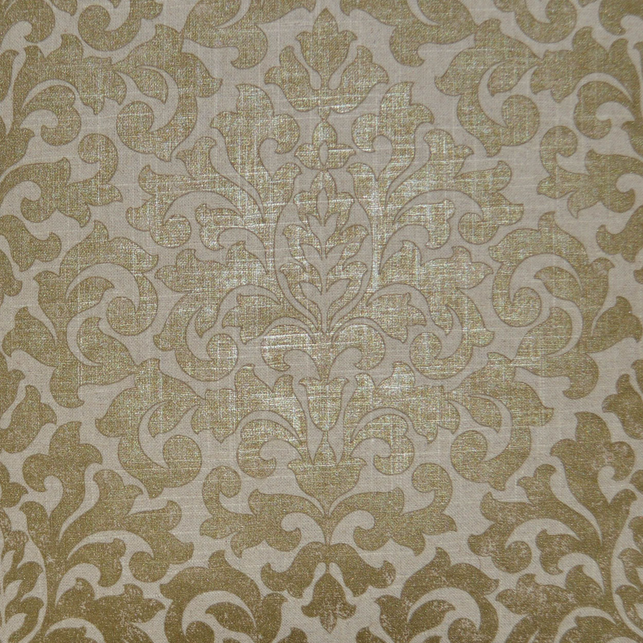 D.V. Kap Home Glam Packed Pillow - Gilt