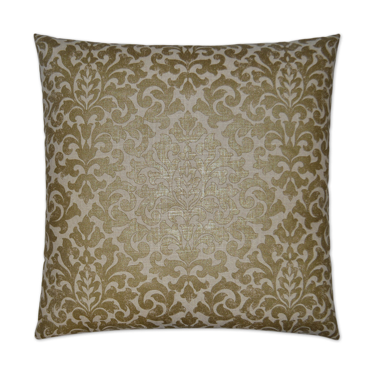 D.V. Kap Home Glam Packed Pillow - Gilt