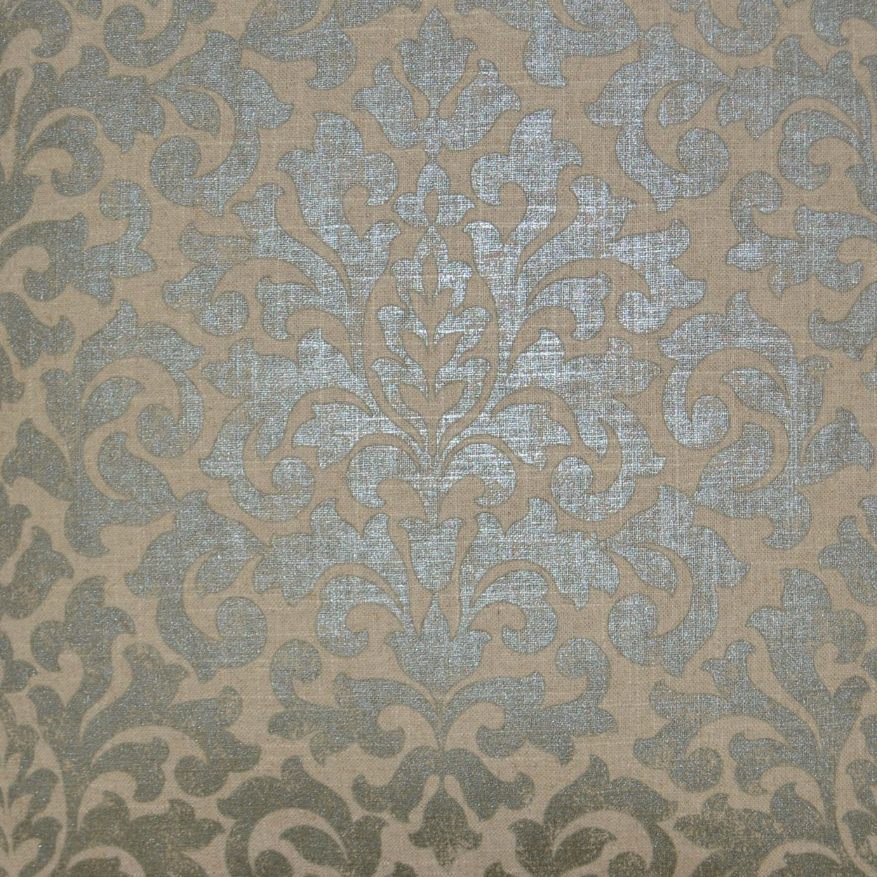 D.V. Kap Home Glam Packed Pillow - Pewter