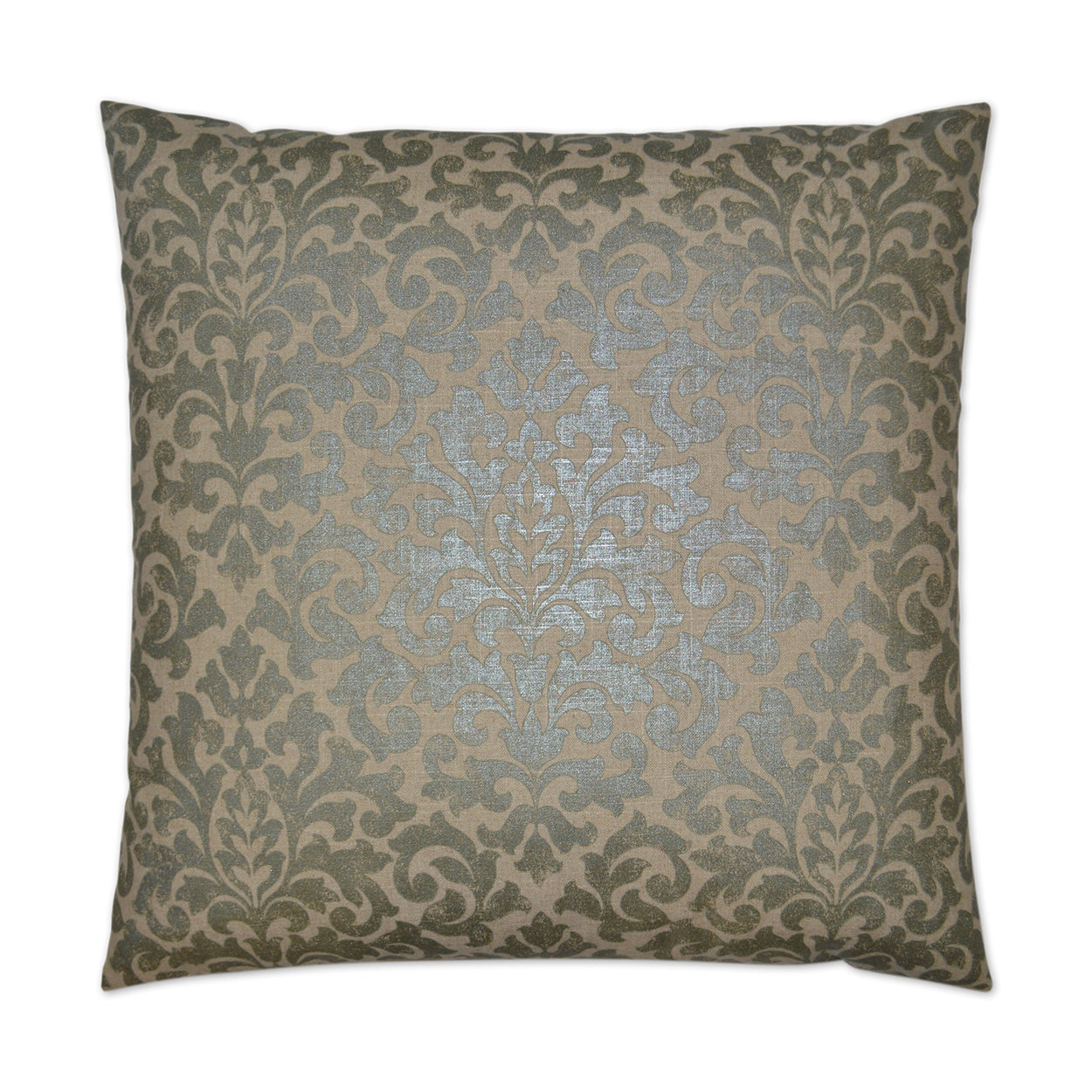 D.V. Kap Home Glam Packed Pillow - Pewter