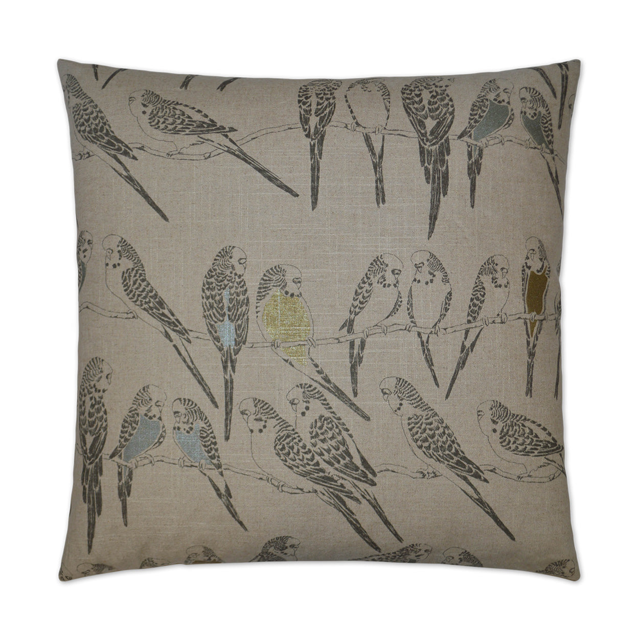 D.V. Kap Home Retweet Pillow