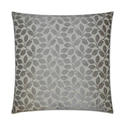 D.V. Kap Home Foliage Pillow - Platinum