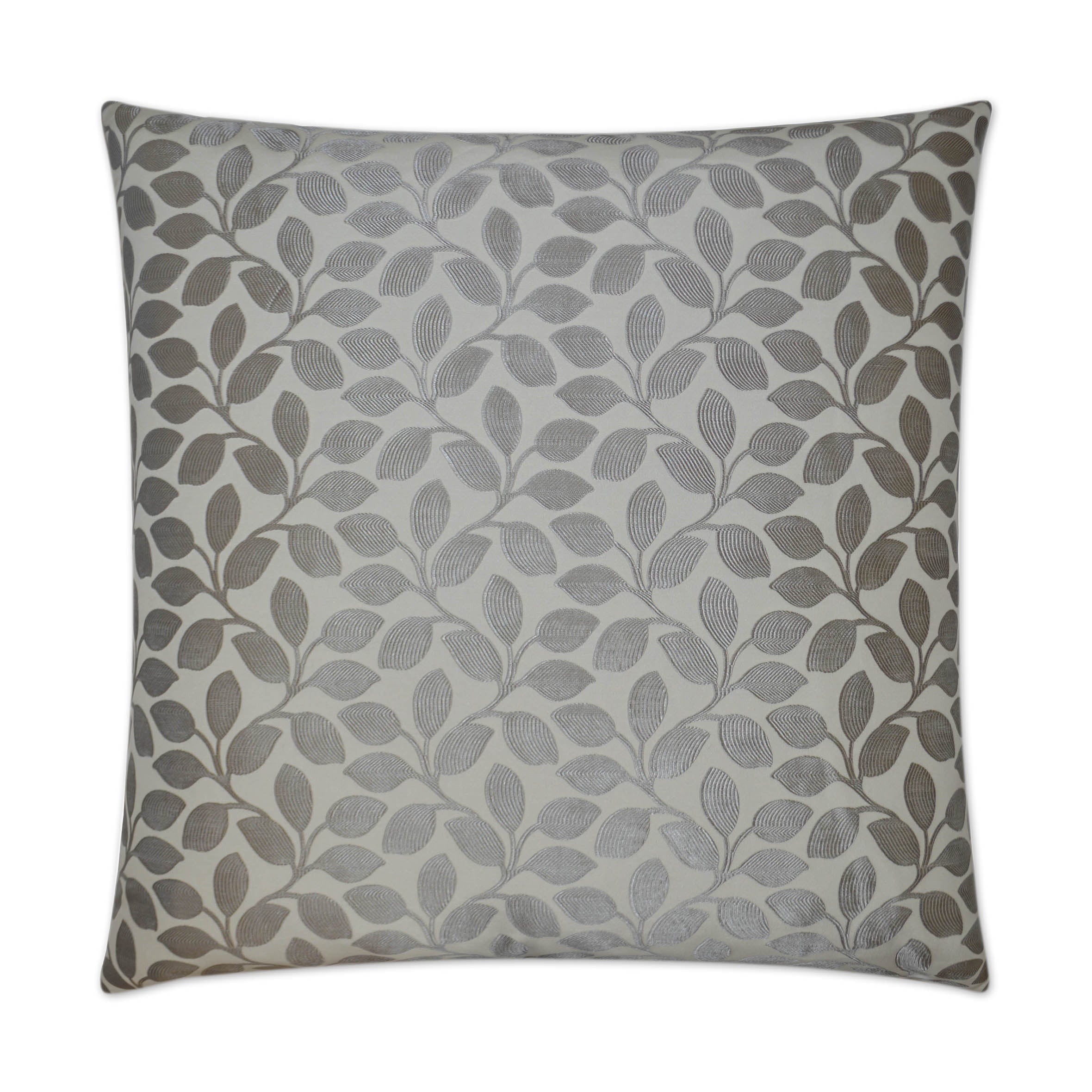 D.V. Kap Home Foliage Pillow - Platinum
