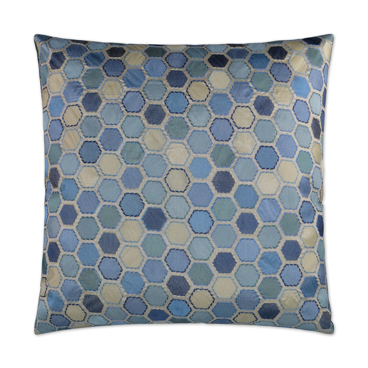 D.V. Kap Home Gem Market Pillow - Porcelain