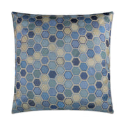 D.V. Kap Home Gem Market Pillow - Porcelain