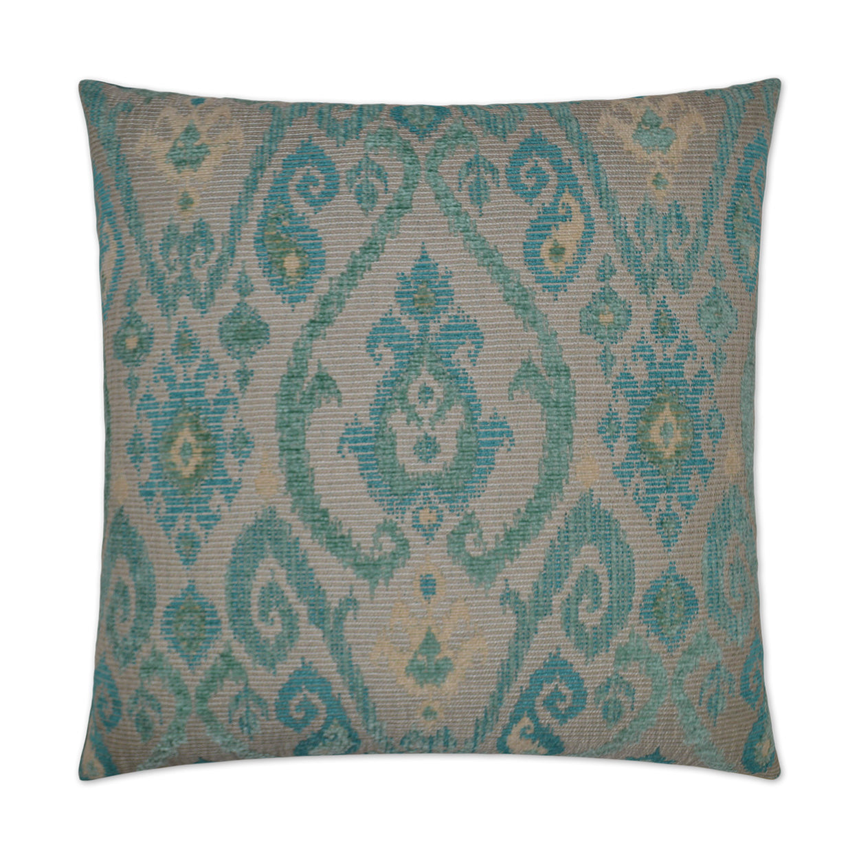 D.V. Kap Home Tobias Pillow - Aqua