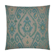 D.V. Kap Home Tobias Pillow - Aqua