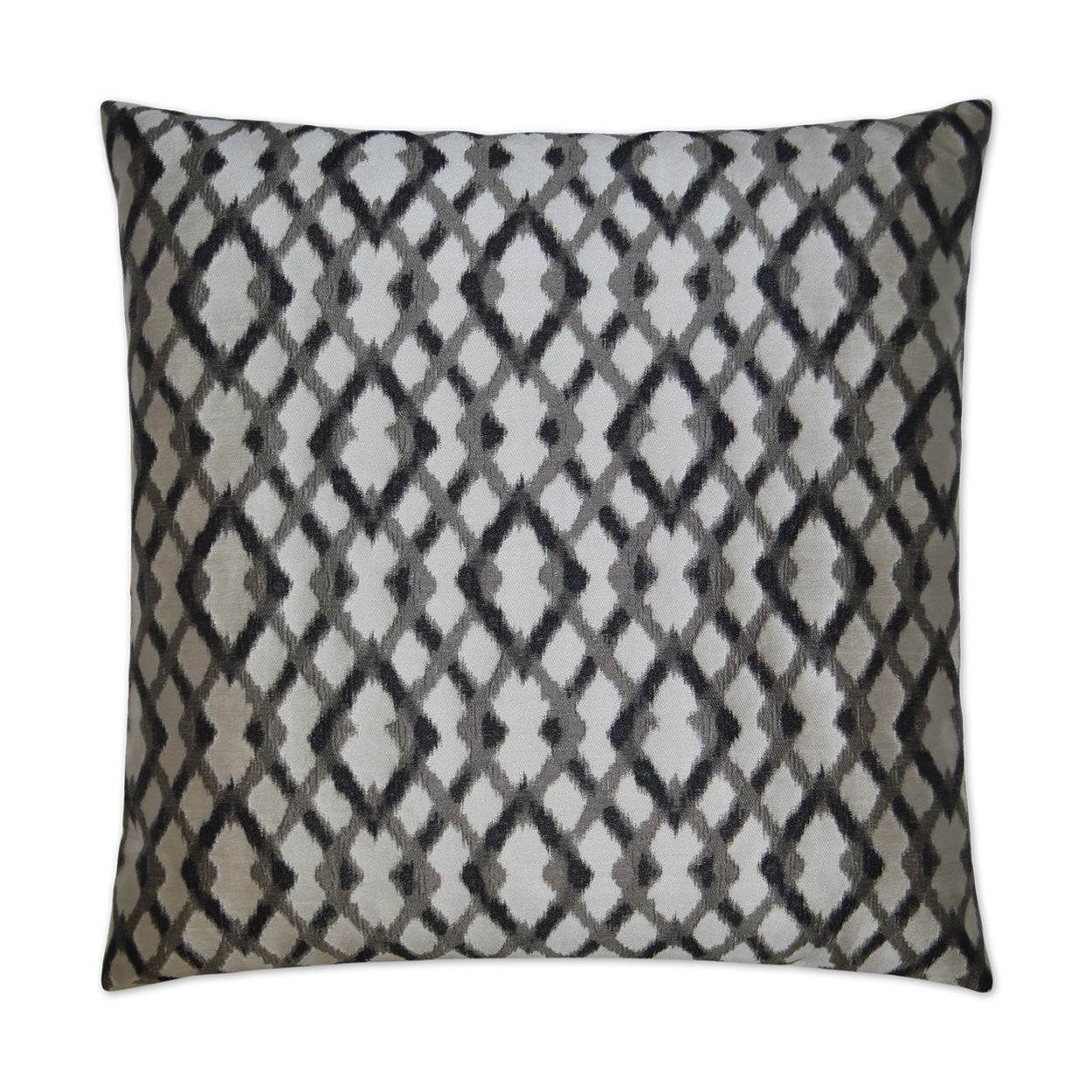 D.V. Kap Home Diamond Mine Pillow - Grey
