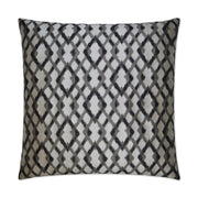 D.V. Kap Home Diamond Mine Pillow - Grey