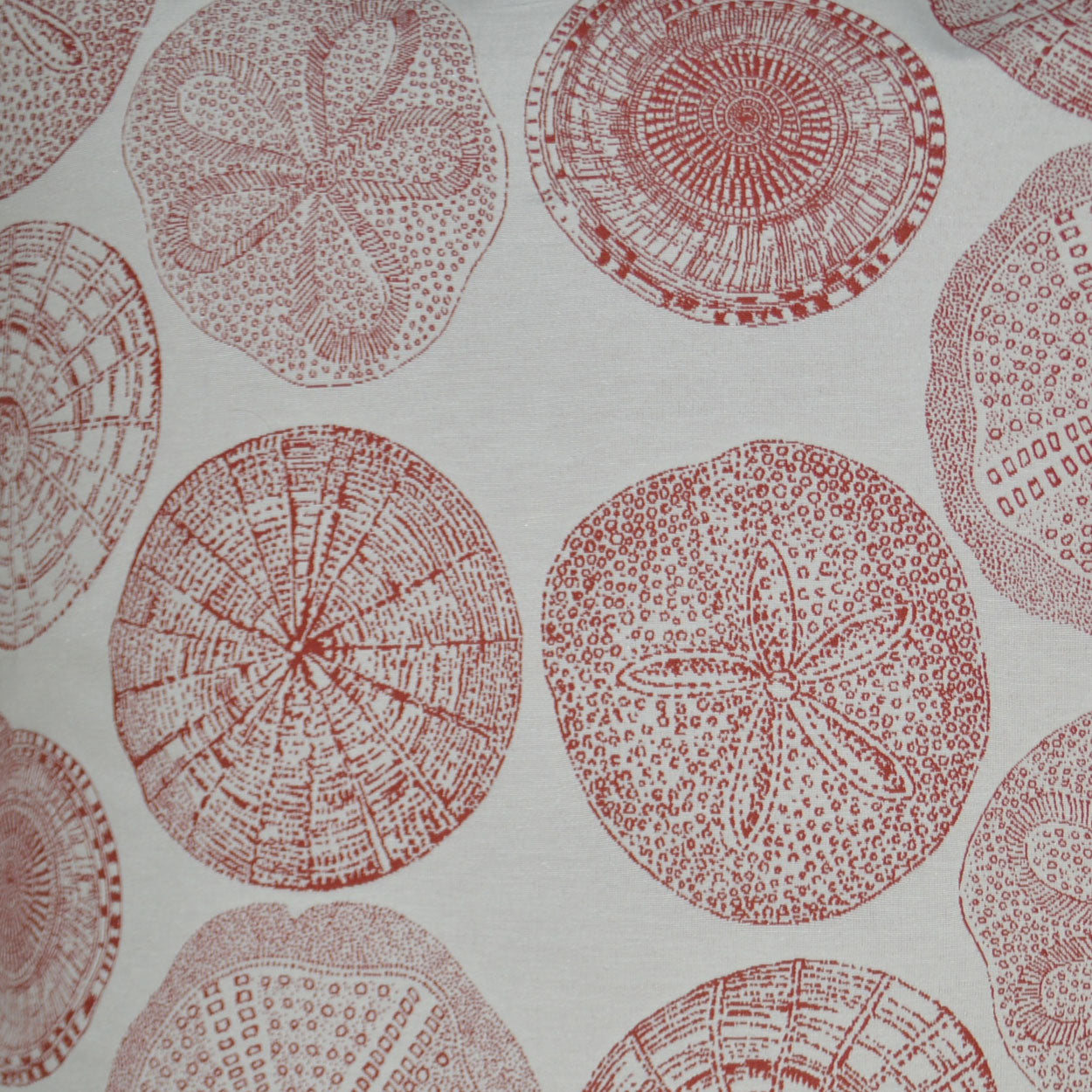 D.V. Kap Home Sand Dollar Pillow - Red