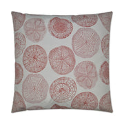 D.V. Kap Home Sand Dollar Pillow - Red