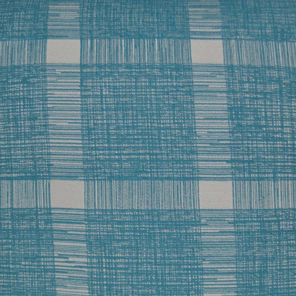 D.V. Kap Home Checkmate Pillow - Turquoise