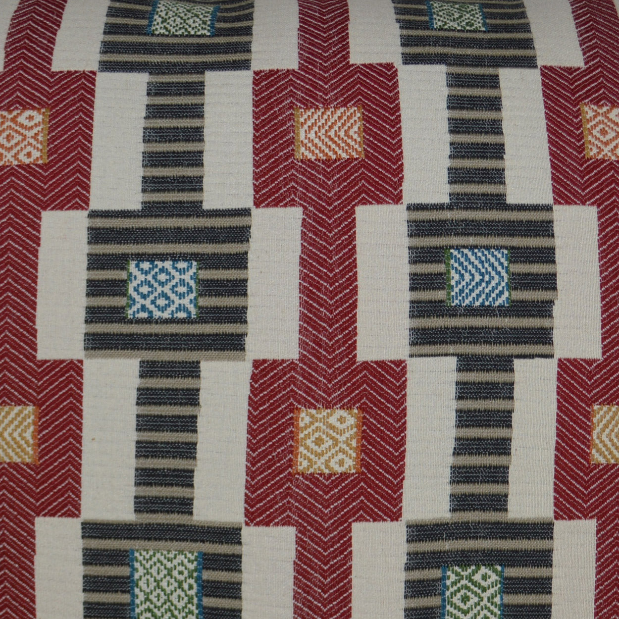 D.V. Kap Home Zanzibar Pillow - Red