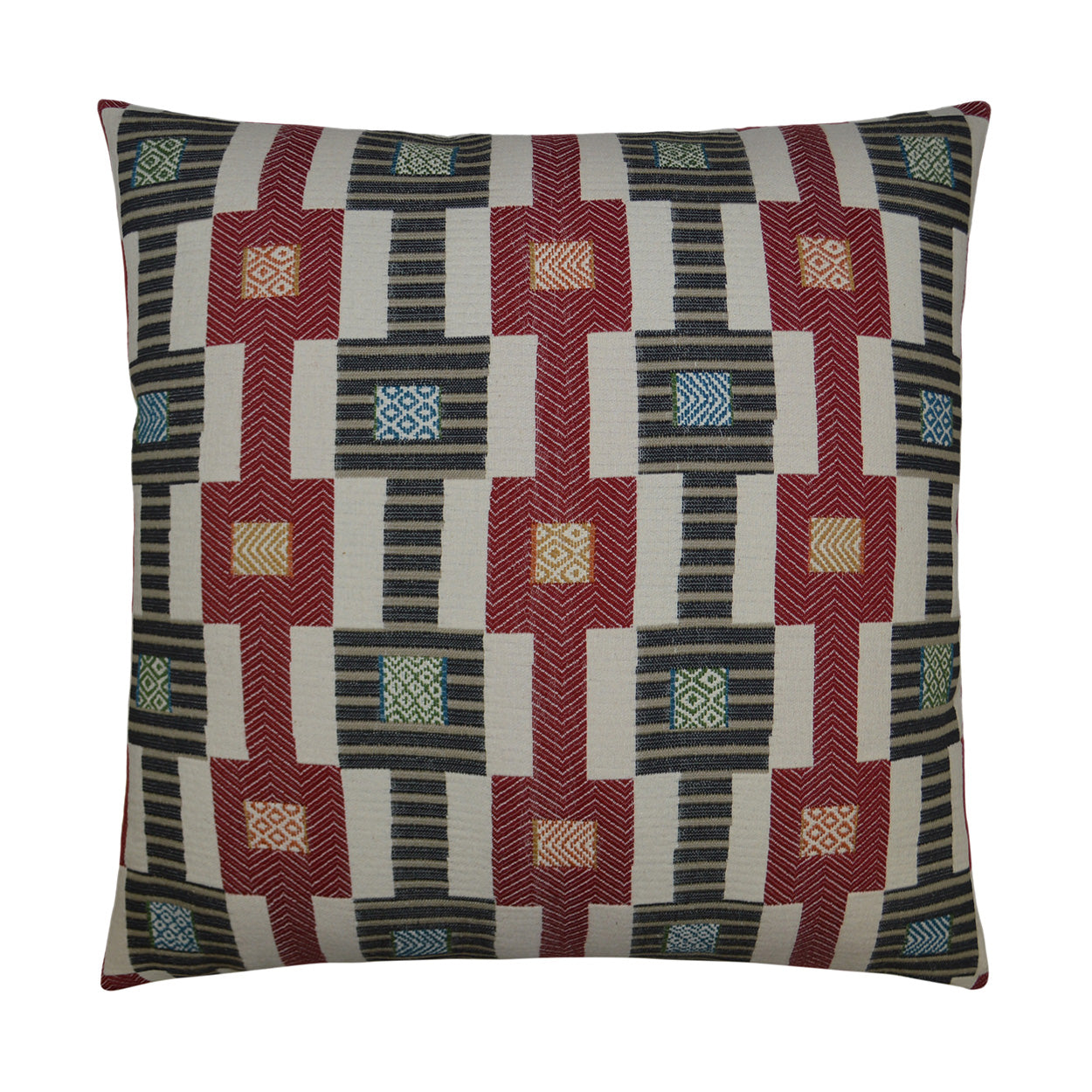 D.V. Kap Home Zanzibar Pillow - Red