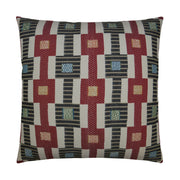 D.V. Kap Home Zanzibar Pillow - Red