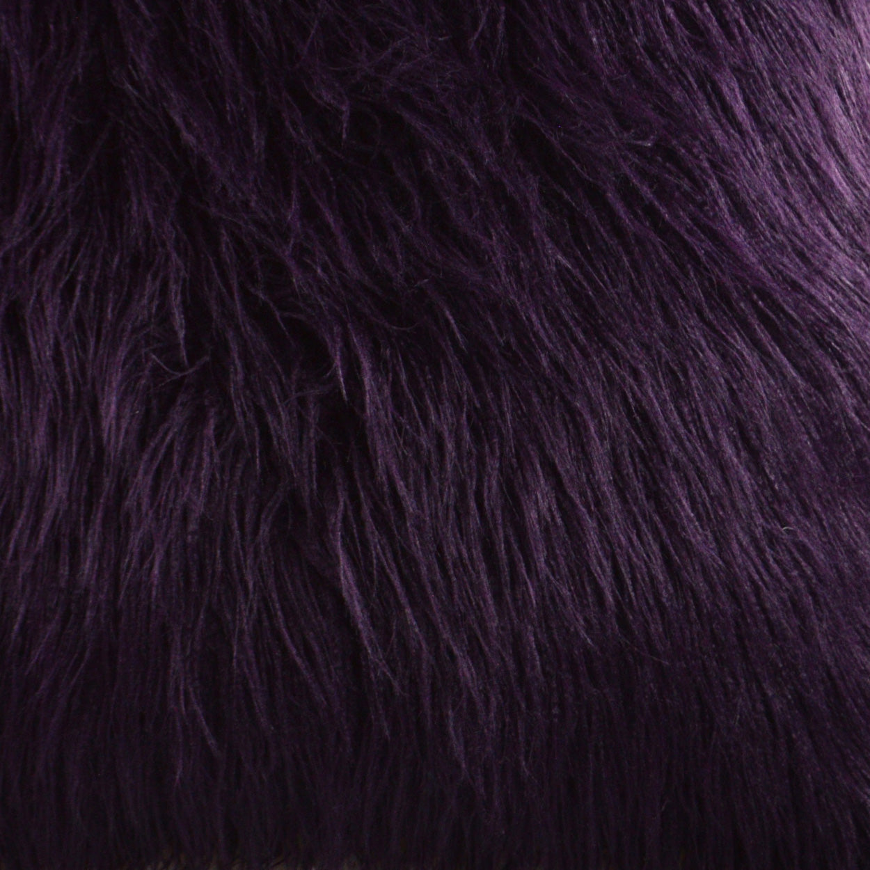 D.V. Kap Home Llama Fur Pillow - Plum