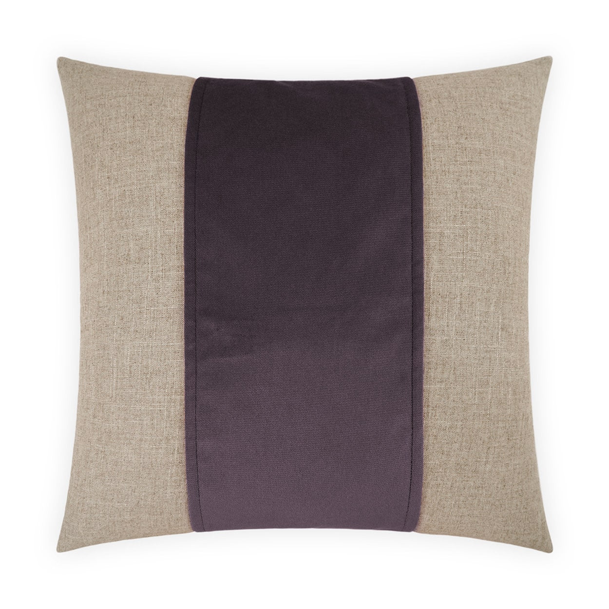 D.V. Kap Home Jefferson Pillow - Amethyst