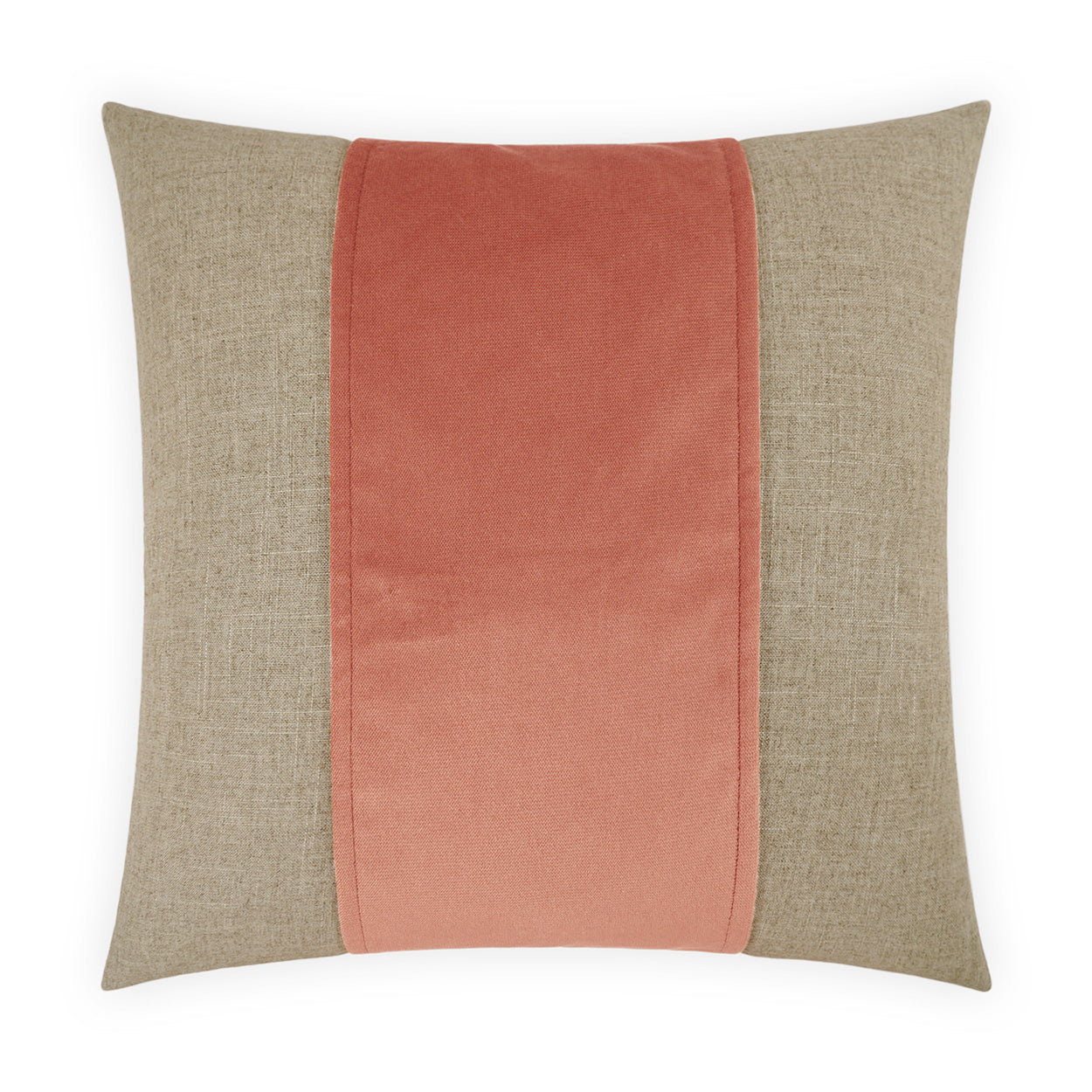 D.V. Kap Home Jefferson Pillow - Blush