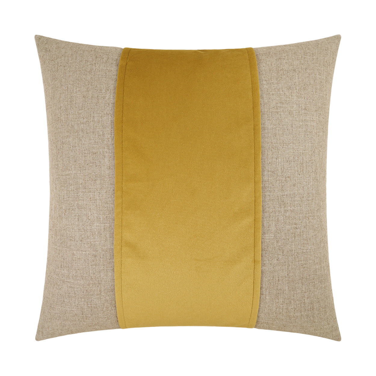 D.V. Kap Home Jefferson Pillow - Curry