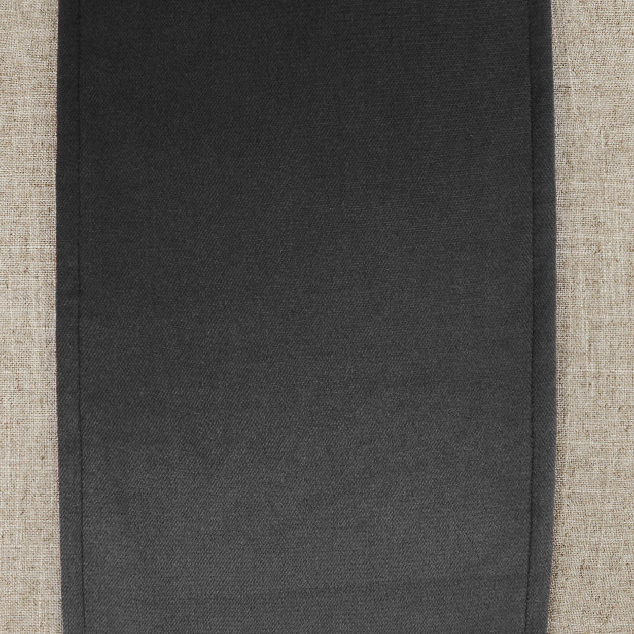 D.V. Kap Home Jefferson Pillow - Charcoal