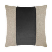 D.V. Kap Home Jefferson Pillow - Charcoal