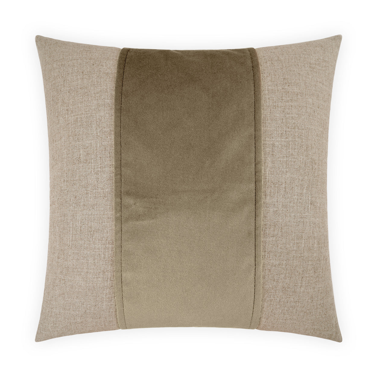 D.V. Kap Home Jefferson Pillow - Driftwood