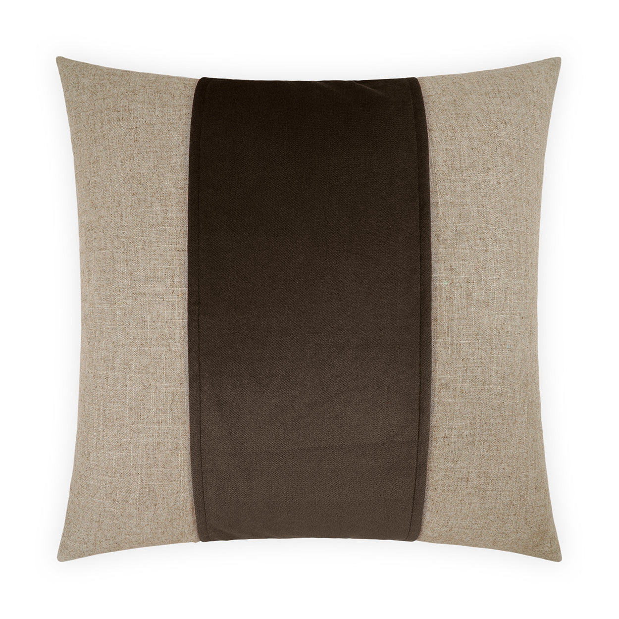 D.V. Kap Home Jefferson Pillow - Espresso