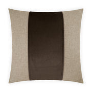 D.V. Kap Home Jefferson Pillow - Espresso