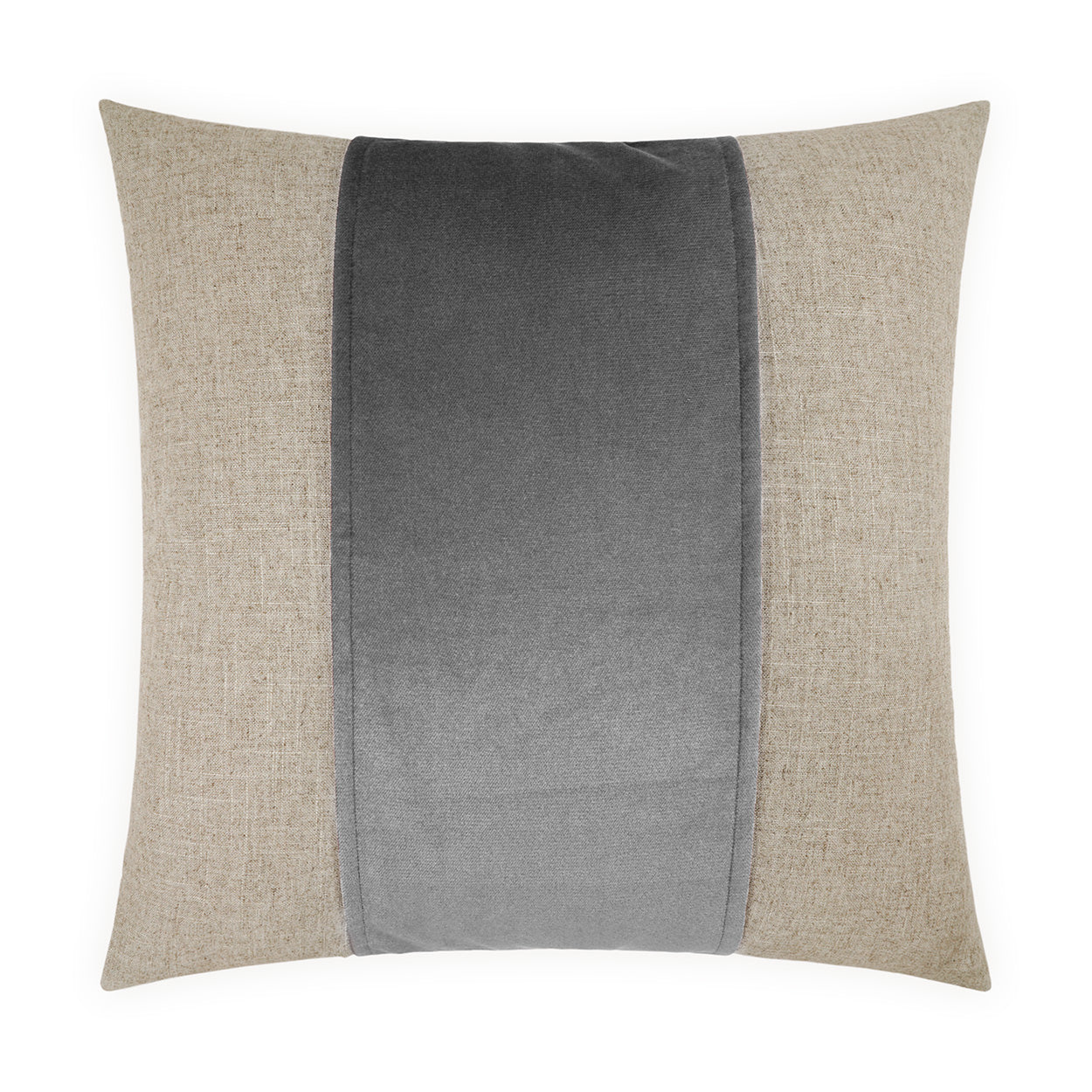 D.V. Kap Home Jefferson Pillow - Graphite