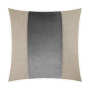 D.V. Kap Home Jefferson Pillow - Graphite