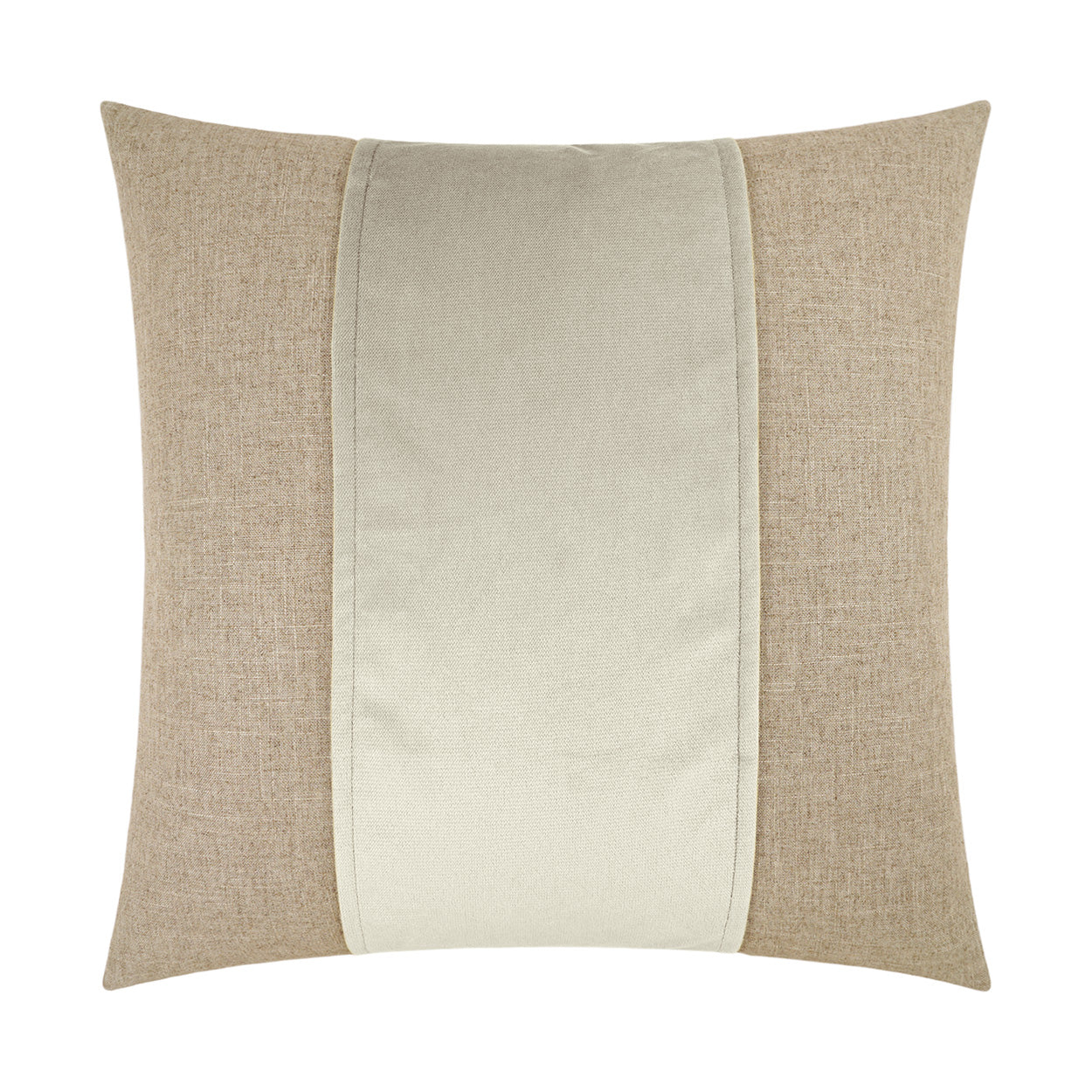D.V. Kap Home Jefferson Pillow - Ivory