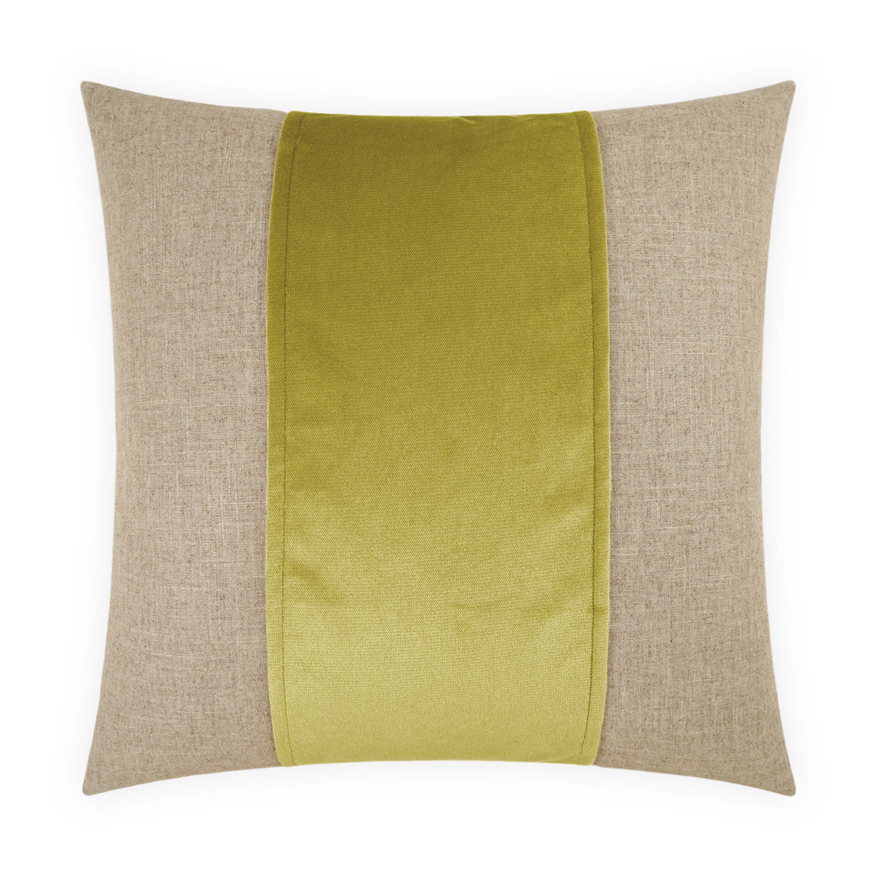 D.V. Kap Home Jefferson Pillow - Lime