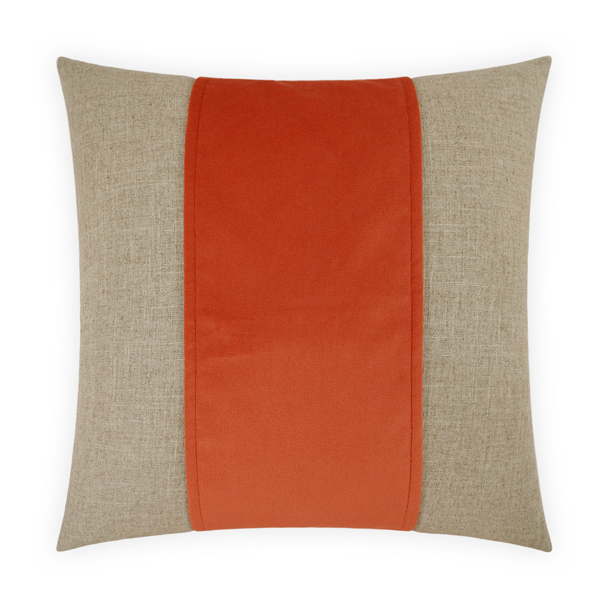 D.V. Kap Home Jefferson Pillow - Mango