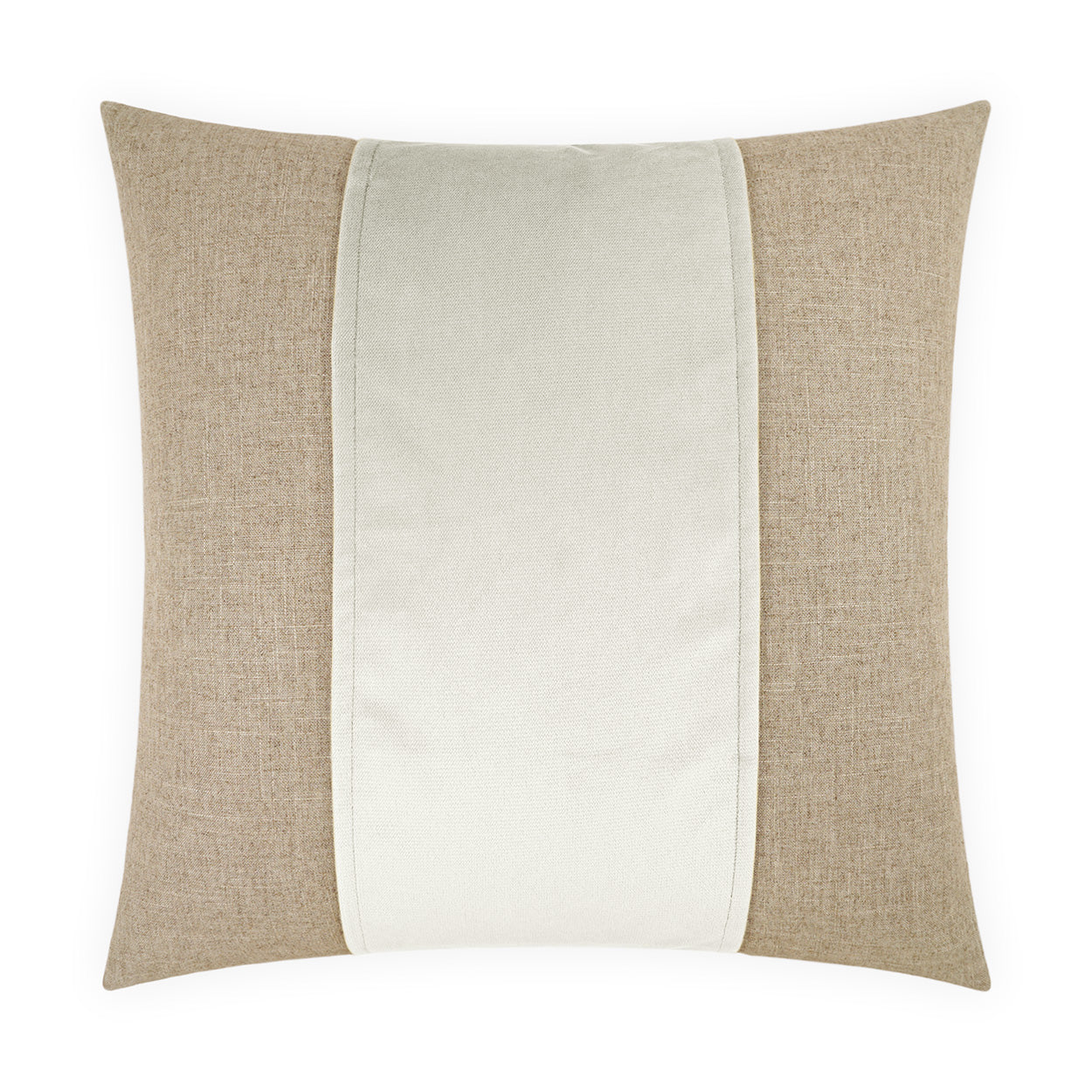 D.V. Kap Home Jefferson Pillow - Marshmallow