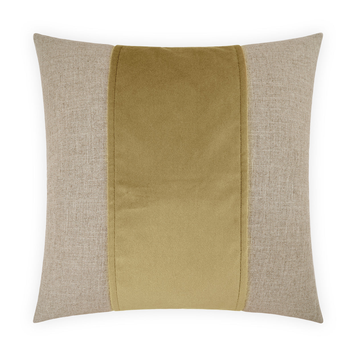 D.V. Kap Home Jefferson Pillow - Maize
