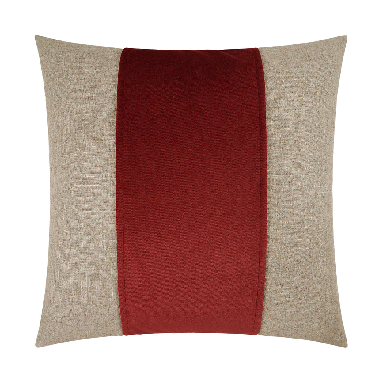 D.V. Kap Home Jefferson Pillow - Sangria