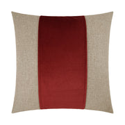 D.V. Kap Home Jefferson Pillow - Sangria