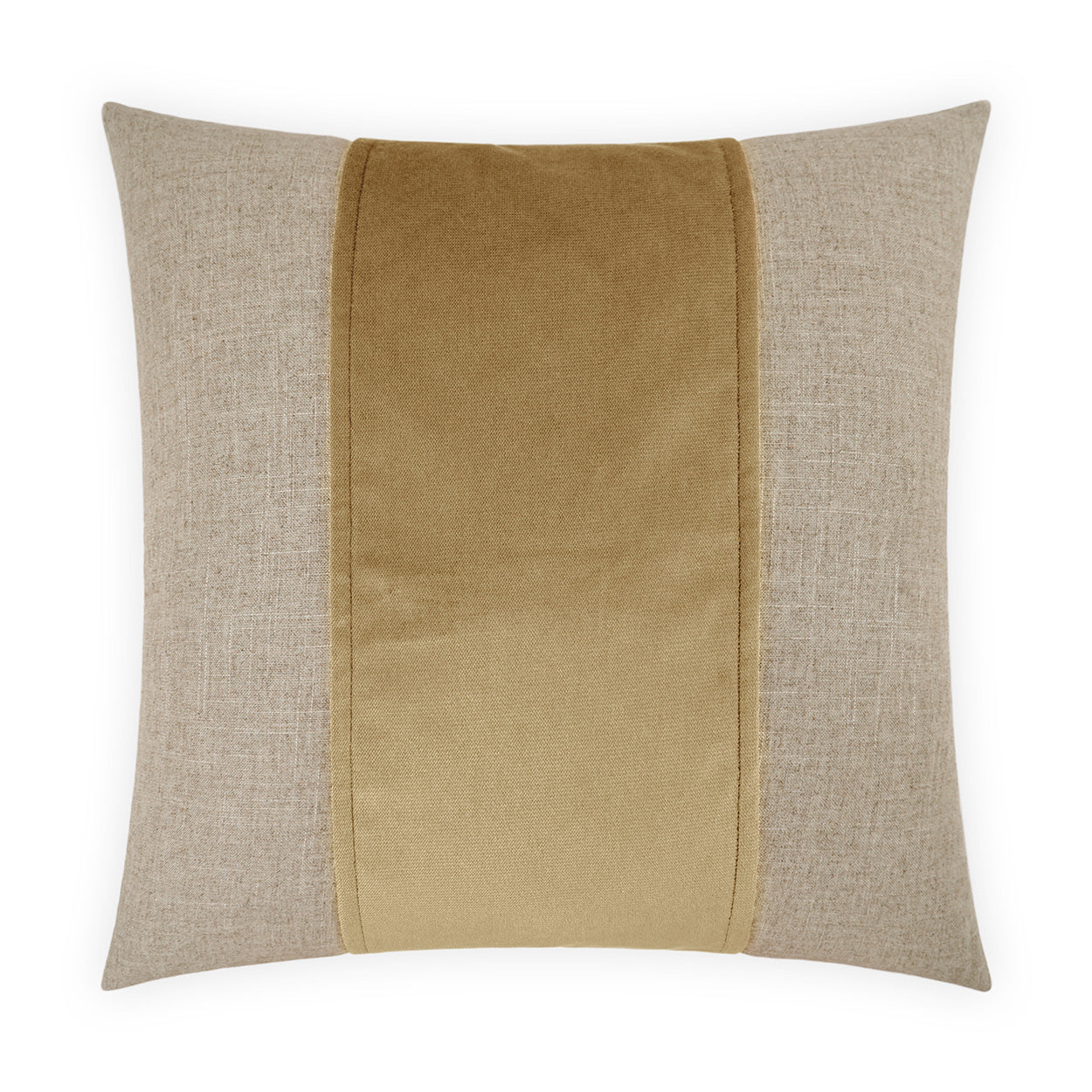D.V. Kap Home Jefferson Pillow - Tiger's Eye