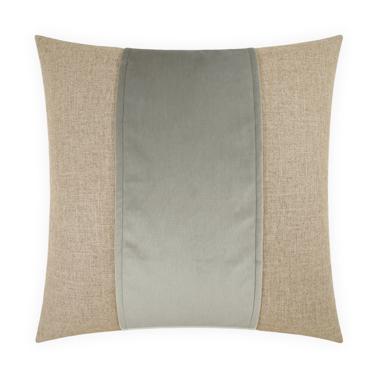 D.V. Kap Home Jefferson Pillow - Whisper